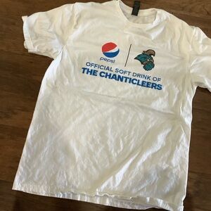 Coastal Carolina Chanticleers Pepsi Football Souvenir T Shirt Medium College